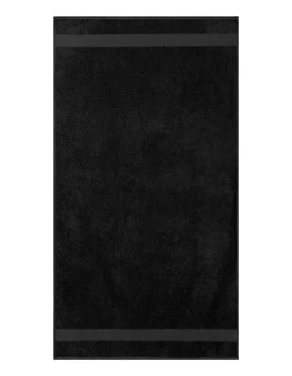 Strandhandtuch - Black