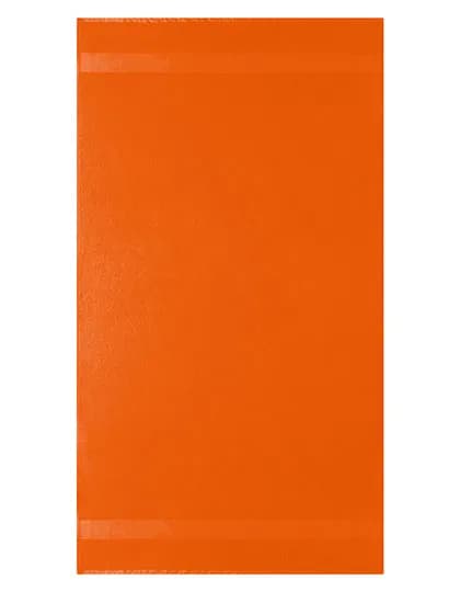 Strandhandtuch - Orange