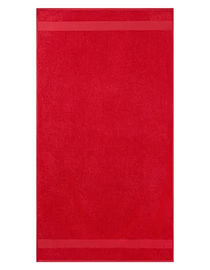 Strandhandtuch - Red