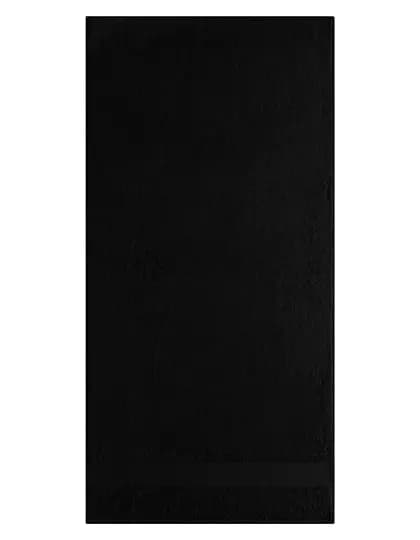 First Class Badetuch - Black