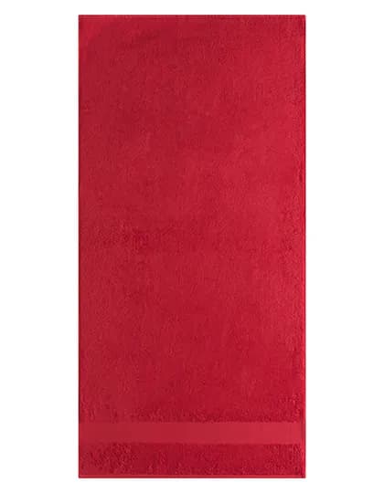 First Class Badetuch - Red