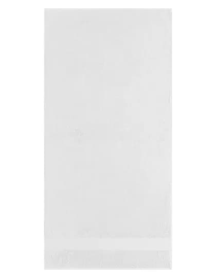 First Class Badetuch - White