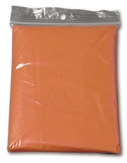 Regenponcho Oxford - Orange