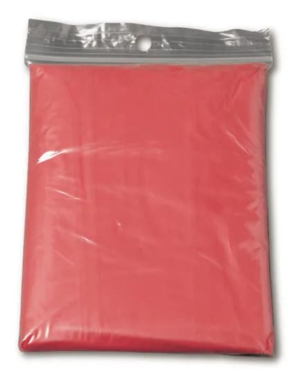 Regenponcho Oxford - Red