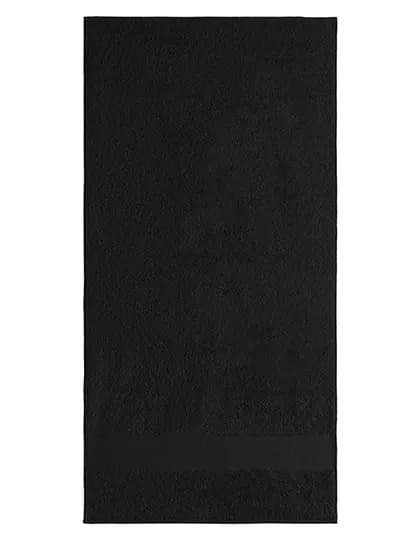 First Class Handtuch - Black