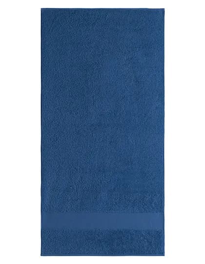 First Class Handtuch - Navy