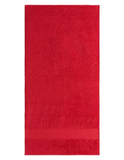 First Class Handtuch - Red