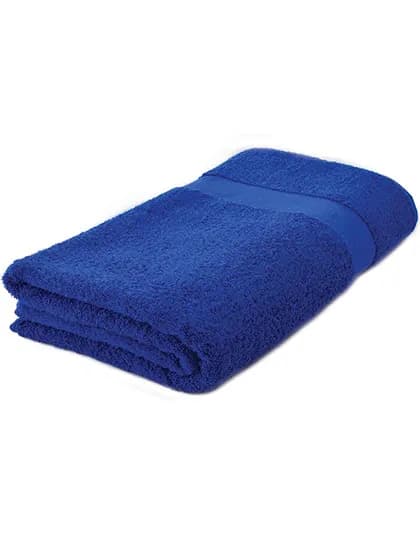 First Class Strandhandtuch - Royal Blue