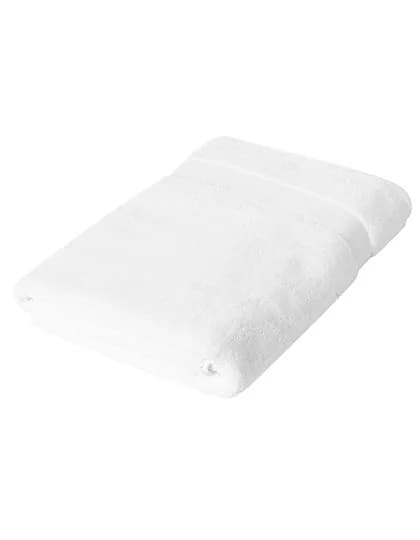First Class Strandhandtuch - White