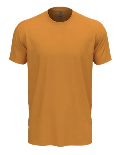 Unisex Crew Neck T-Shirt - Antique Gold