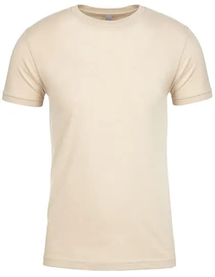 Unisex Crew Neck T-Shirt - Cream