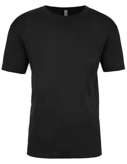 Unisex Crew Neck T-Shirt - Graphite Black