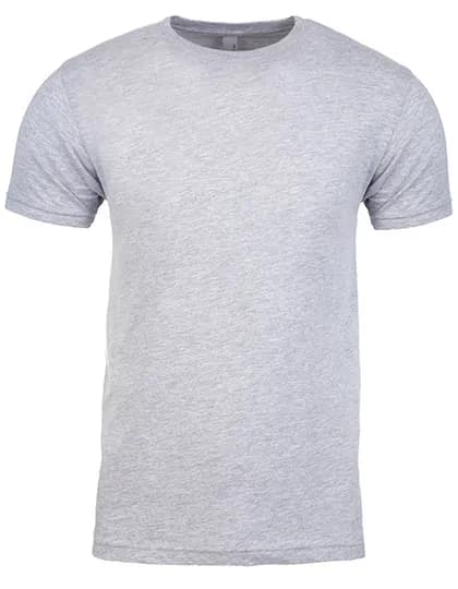 Unisex Crew Neck T-Shirt - Heather Grey