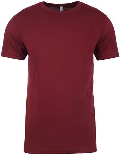 Unisex Crew Neck T-Shirt - Maroon