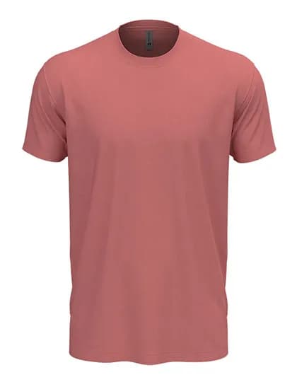 Unisex Crew Neck T-Shirt - Mauve