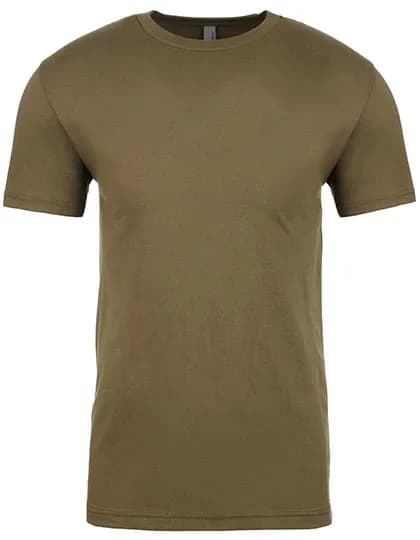Unisex Crew Neck T-Shirt - Military Green