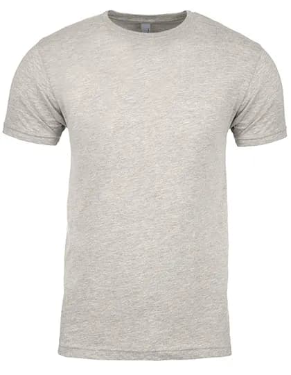 Unisex Crew Neck T-Shirt - Oatmeal