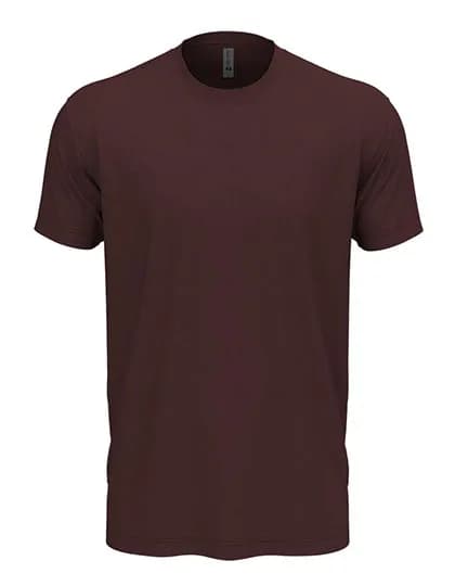 Unisex Crew Neck T-Shirt - Oxblood
