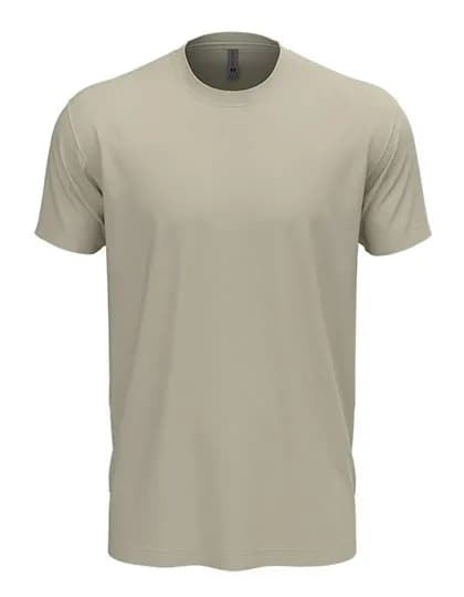 Unisex Crew Neck T-Shirt - Sand
