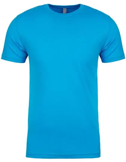 Unisex Crew Neck T-Shirt - Turquoise