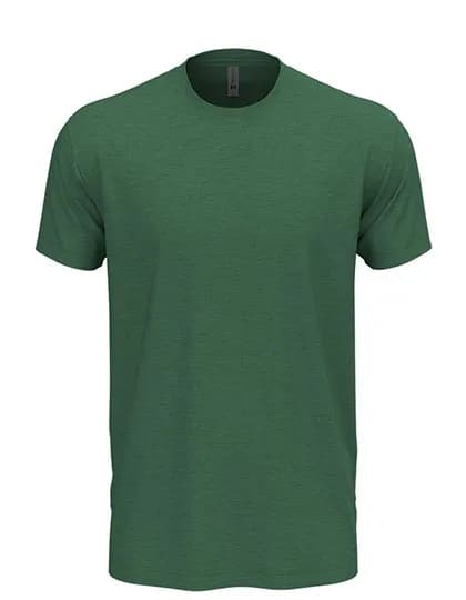 Unisex CVC T-Shirt - Heather Forest Green