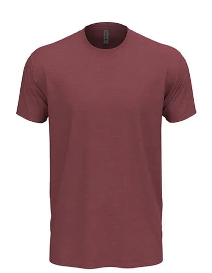 Unisex CVC T-Shirt - Heather Maroon