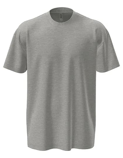 Unisex Heavyweight T-Shirt - Heather Grey