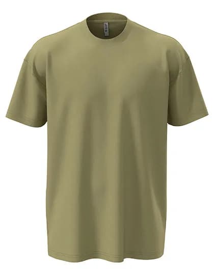 Unisex Heavyweight T-Shirt - Light Olive