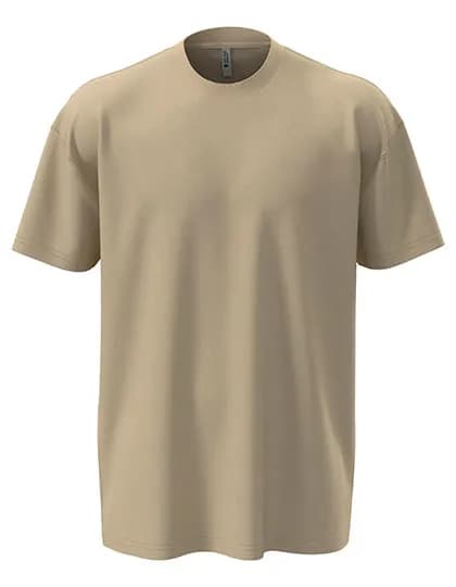 Unisex Heavyweight T-Shirt - Tan