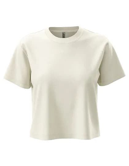Women´s Heavyweight Boxy T-Shirt - Bone