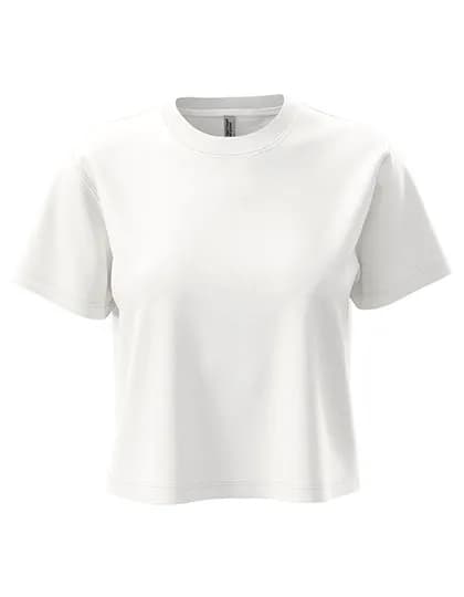 Women´s Heavyweight Boxy T-Shirt - White