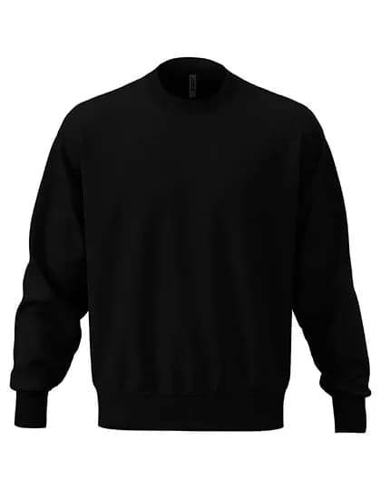 Unisex Heavyweight Sweatshirt - Black