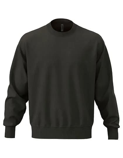 Unisex Heavyweight Sweatshirt - Graphite Black