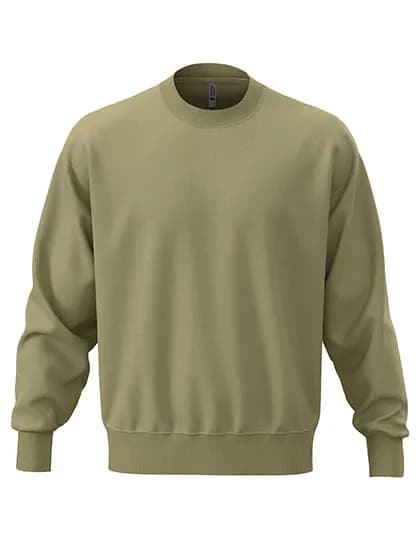Unisex Heavyweight Sweatshirt - Light Olive