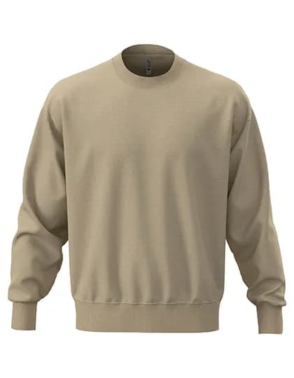 Unisex Heavyweight Sweatshirt - Tan