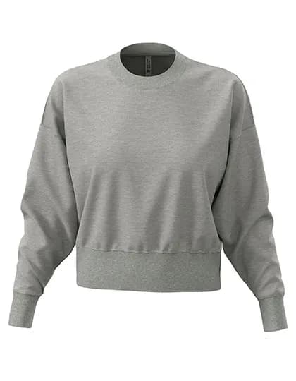 Women´s Heavyweight Sweatshirt - Heather Grey