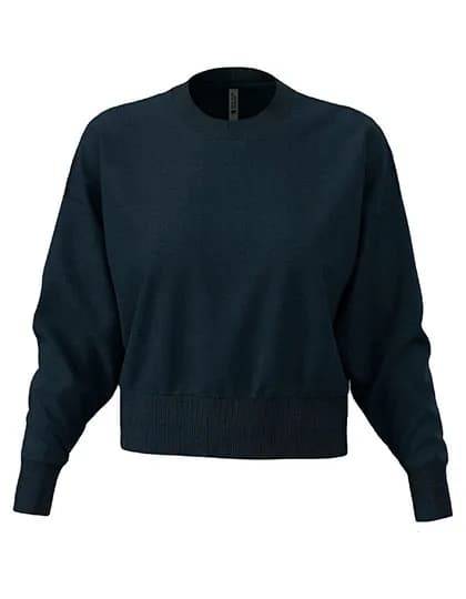 Women´s Heavyweight Sweatshirt - Midnight Navy