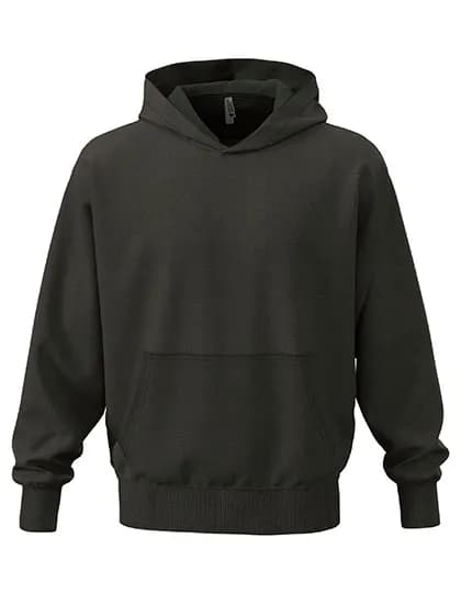 Unisex Heavyweight Hoodie - Graphite Black
