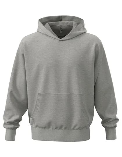 Unisex Heavyweight Hoodie - Heather Grey