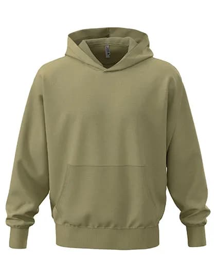 Unisex Heavyweight Hoodie - Light Olive