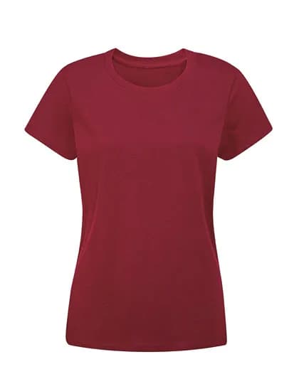 Women´s Essential T - Burgundy