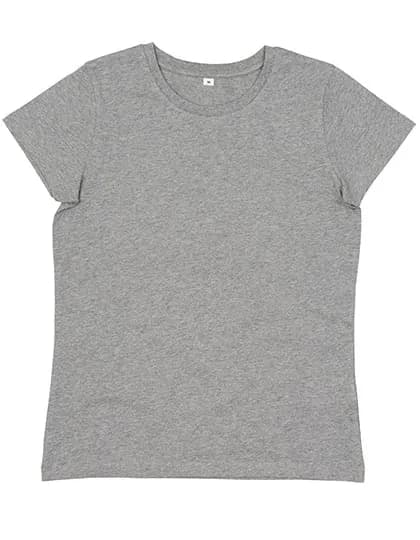 Women´s Essential T - Heather Grey Melange