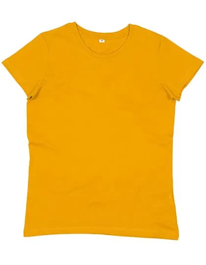 Women´s Essential T - Mustard