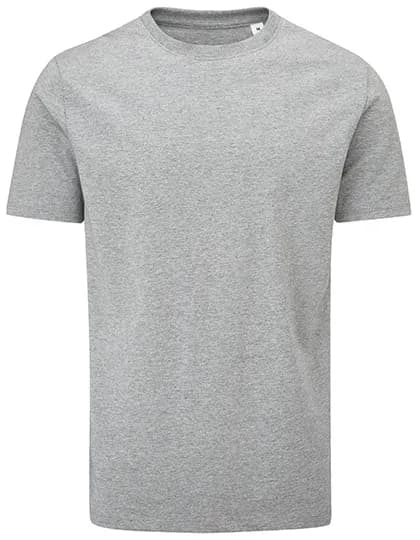Essential Heavy T - Heather Grey Melange