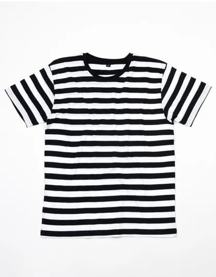 Men´s Stripy T - Black/White