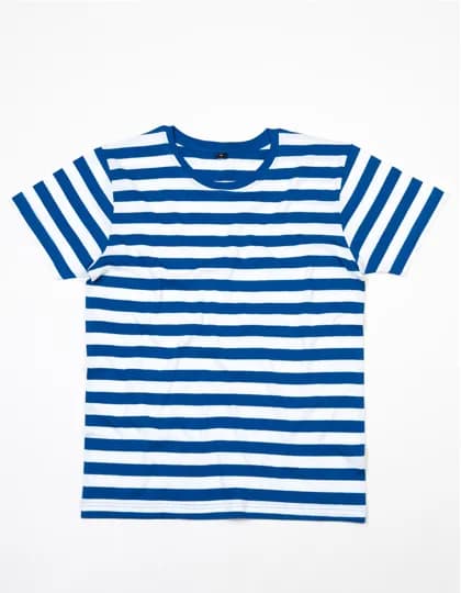 Men´s Stripy T - Classic Blue/White