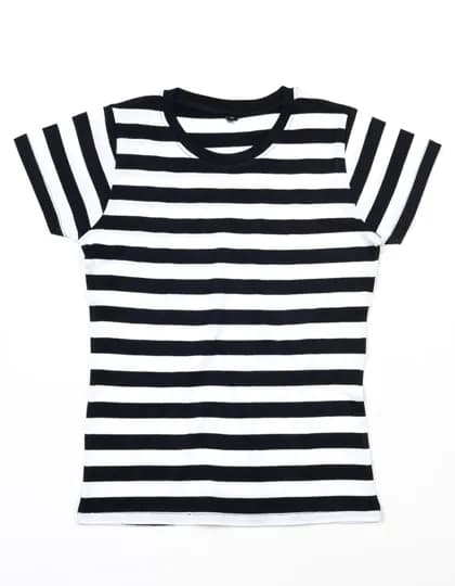 Women´s Stripy T - Black/White