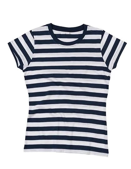 Women´s Stripy T - Navy/White