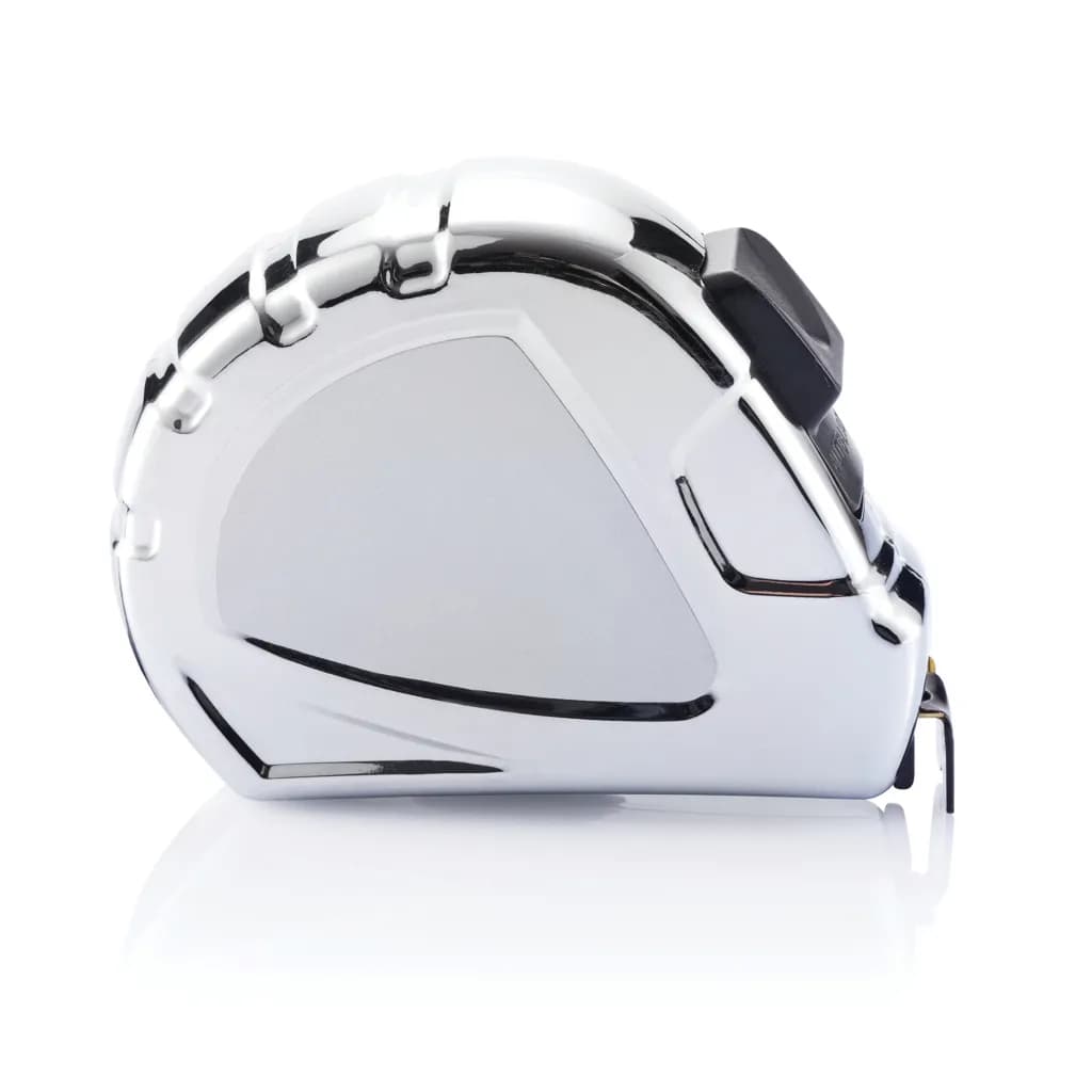 3m/16mm Auto-Stopp Maßband Ergonomic - silber