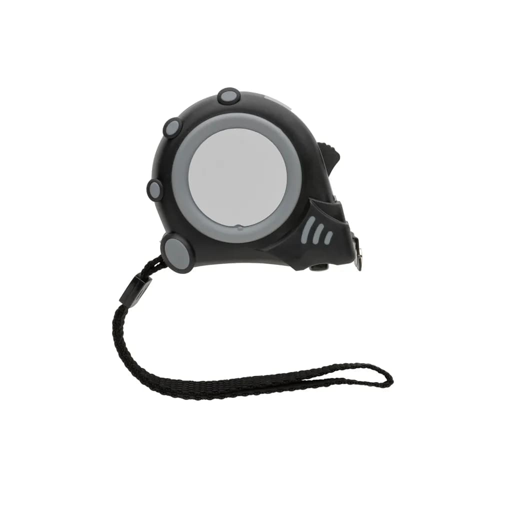 Grip 3m/16mm Maßband aus RCS recyceltem Kunststoff - grau